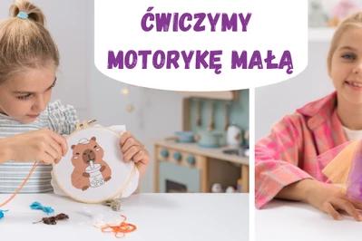 Testuj zestawy kreatywne WOW BOX rozwijające motorykę małą i skupienie