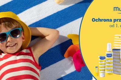 Sezon na słońce? Czas start! Przetestuj linię kosmetyków SUN od Mustela