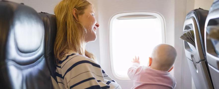 Czy można przewozić mleko dla dziecka w bagażu podręcznym?