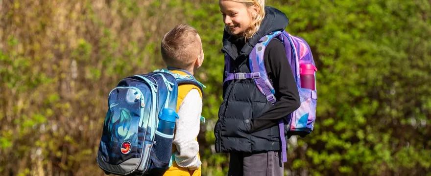Test plecaków i tornistrów szkolnych Topgal