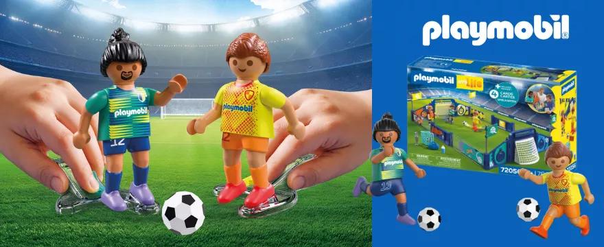 QUIZ: Piłkarskie emocje z PLAYMOBIL®!