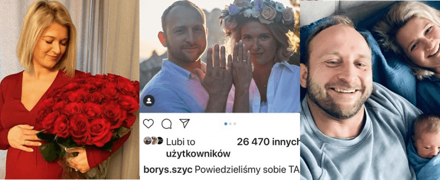 Borys Szyc został ojcem! Ma synka. Znamy imię 