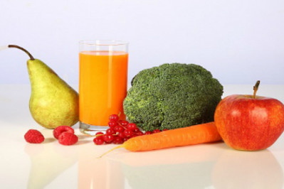 Wystarczy minimum 400 g owoców i warzyw aby zapewnić 5 porcji zdrowia w ciągu dnia! 