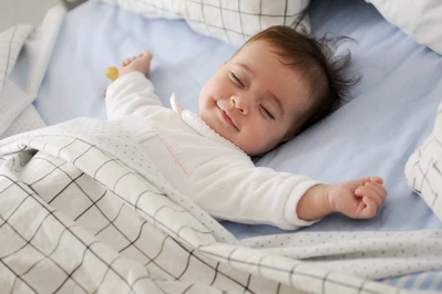 Dziecko przesypiające całą noc - jak to osiągnąć?