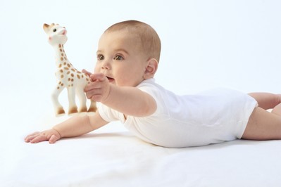 Żyrafa Sophie – najbardziej kultowa zabawka na świecie!