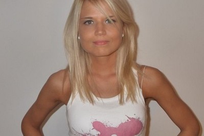 Adriana Zimnoch (lat 29) z Poznania schudła 6 kg w tydzień.