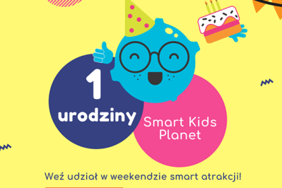 Pierwsze w Polsce Centrum Mądrej Zabawy świętuje pierwsze urodziny!