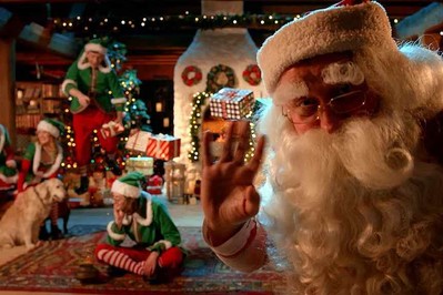 Wideo od Świętego Mikołaja - Pomysł na prezent dla dziecka
