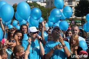 UNICEF na Karuzeli Cooltury