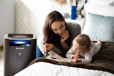 Dlaczego warto zadbać o rodzinę poprzez zapewnienie czystego powietrza w domu? Technologia Plasmacluster marki Sharp