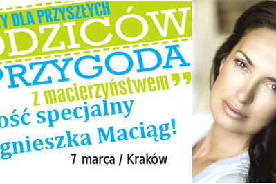 Bezpłatne warsztaty "Przygoda z macierzyństwem" już 7 marca w Krakowie. Zapraszamy!