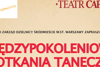 Śródmiejskie Międzypokoleniowe Spotkania Taneczne z DJ Wiką w Teatrze Capitol