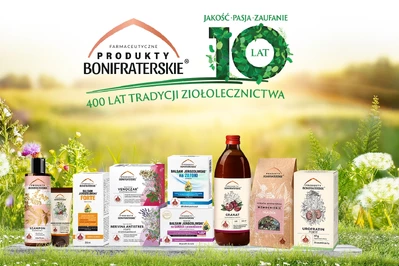 10 lat Farmaceutycznych Produktów Bonifraterskich