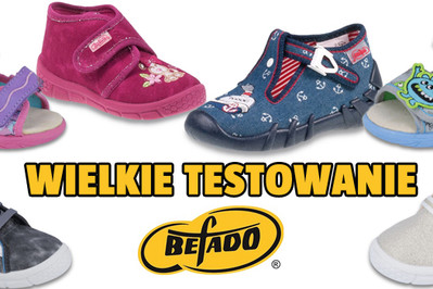 WYNIKI TESTOWANIA: Wygraj i wypróbuj buty polskiej firmy Befado!