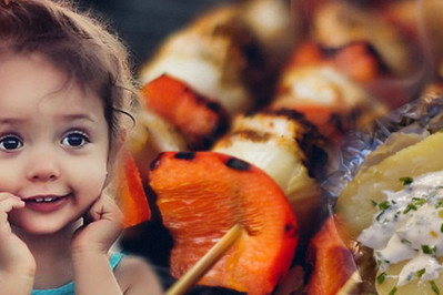 Przepisy na dania z grilla dla dzieci – PROSTE CO NIECO
