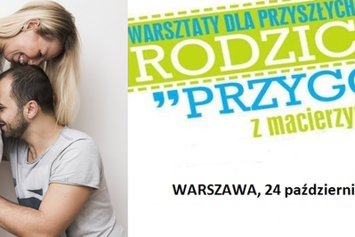 Bezpłatne warsztaty dla kobiet w ciąży „Przygoda z macierzyństwem”: 24 października wracamy do Warszawy!