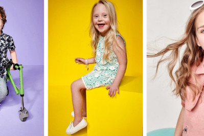Niepełnosprawne dzieci w kampanii znanej marki odzieżowej