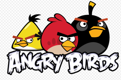 W kinach gry Angry Birds, a w sieci gry dla dzieci