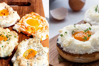 Cloud eggs - przepis na jajko na chmurce – jak je zrobić?