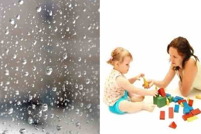 Zabawy dla dzieci w domu na deszcz i niepogodę. 13 sprawdzonych POMYSŁÓW