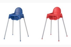 Uwaga na krzesełka dla dzieci Ikea!