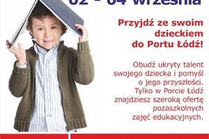 Targi zajęć pozaszkolnych w Porcie Łódź