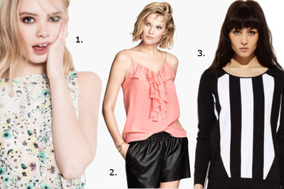 Moda na wiosnę 2014 – najnowsze trendy dla Pań w każdym wieku przedstawia STYLISTKA!