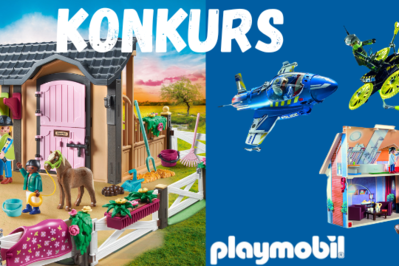 KONKURS! Czekają kreatywne zestawy dla dzieci od Playmobil!