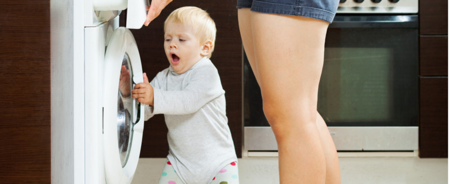 Dramat w Słupsku! Dziecko w pralce nie przeżyło!