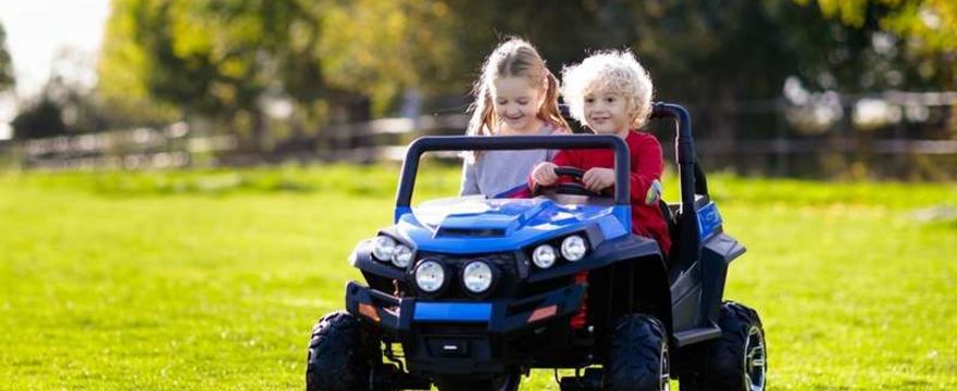 Jak wybrać samochody na akumulator dla dzieci?