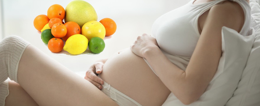 Owoce cytrusowe w ciąży – JEDZ Z UMIAREM!