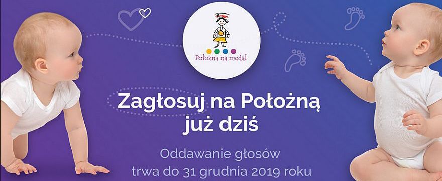 TRWA Głosowanie na najlepszą położną w Polsce!