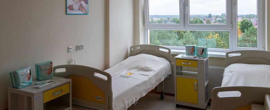 Nowy, wyremontowany Oddział Położniczo-Neonatologiczny w SPZOZ w Lubartowie