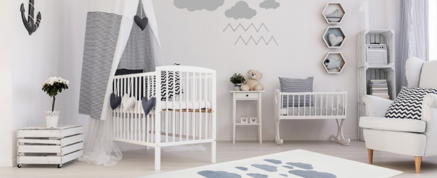 Jak wybrać dywan dla małego dziecka?