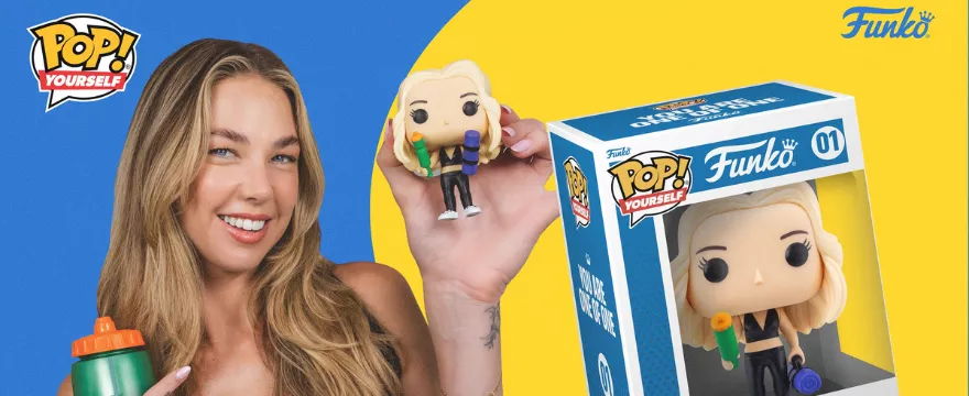 Funko wprowadza Pop! Yourself w Europie