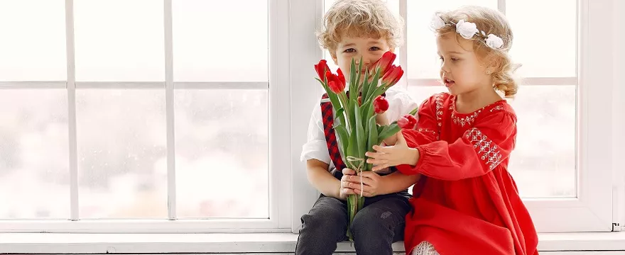 Walentynka dla dziecka: co sprawi maluchowi przyjemność?