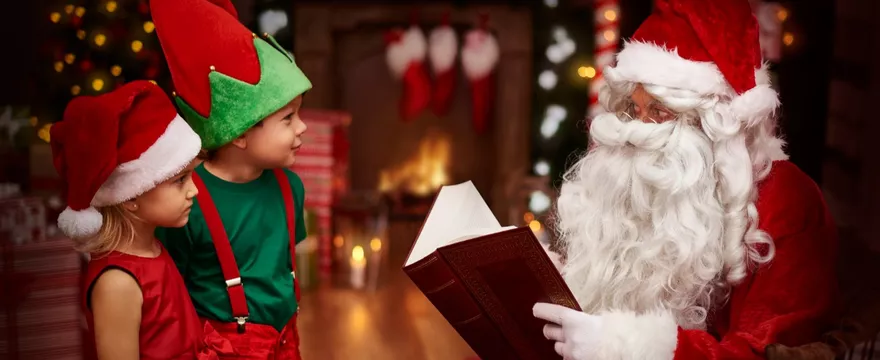 Jak rozmawiać z dzieckiem o świętym Mikołaju?