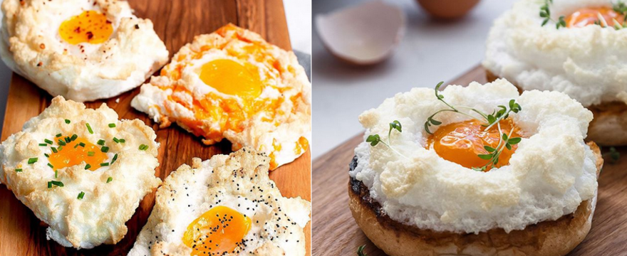 Cloud eggs - przepis na jajko na chmurce – jak je zrobić?
