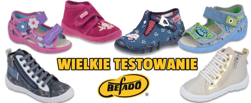 OPINIE testerów o butach Befado: dzieci je kochają!