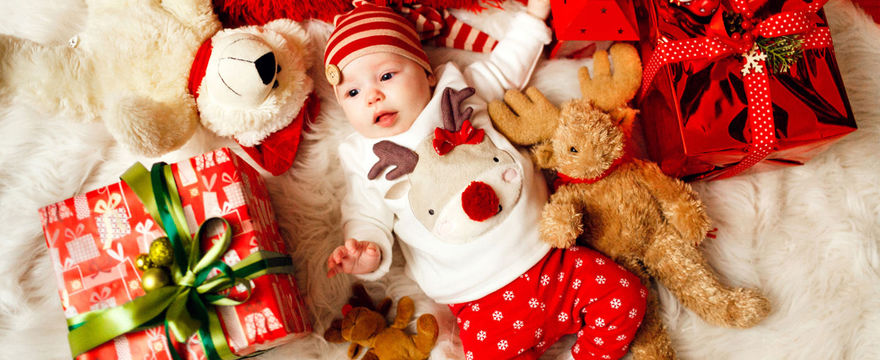 6 wskazówek jak wybrać prezent dla niemowlaka na święta!