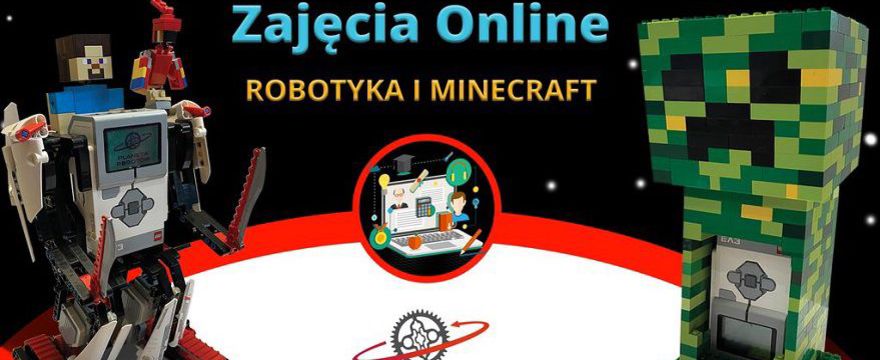 Darmowe zajęcia on-line z robotyki i nauka w świecie Minecraft dla dzieci