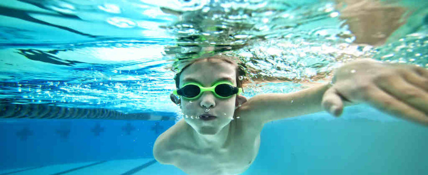 Aqua Junior – zajęcia na basenie dla dzieci