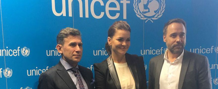 UNICEF Polska przedstawił nową Ambasador Dobrej Woli. Jest nią Agnieszka Radwańska!