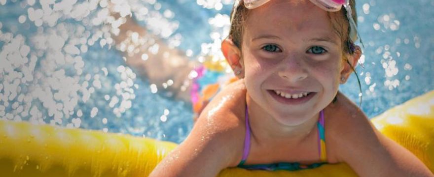 Basen dla dzieci czyli nauka pływania od najmłodszych 