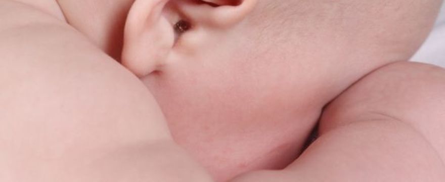 Zapalenie ucha środkowego u dzieci