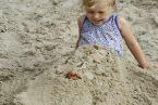 Wakacyjne zabawy  w  piasku:)