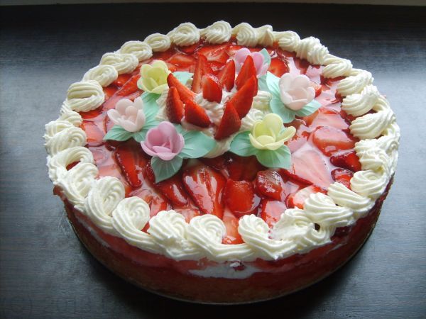 Tort dla Majki.