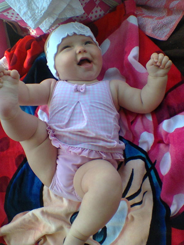 Wiki i jej  pierwsze  Wakacje  :-)