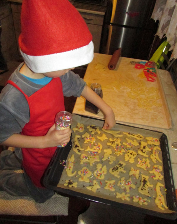 Pieczemy kruche ciasteczka bo pierników nie lubimy