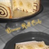 Banana roll cake